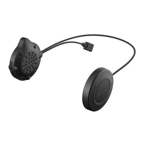 Sena SNOWTALK 2 Quick Start Manual