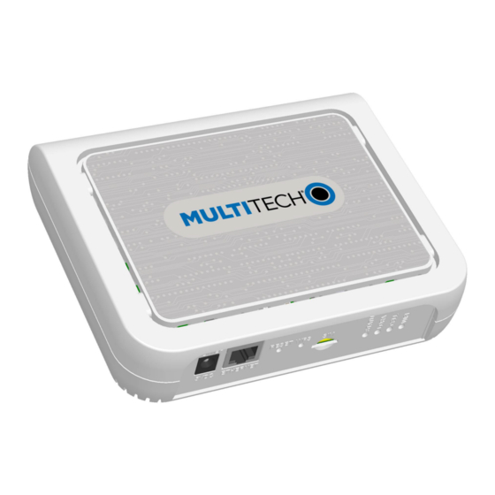 Multitech Conduit AP MTCAP-L4E1-868-002A User Manual