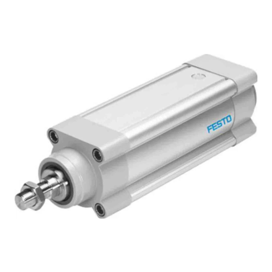 Festo ESBF-BS Series Operating Instructions Manual