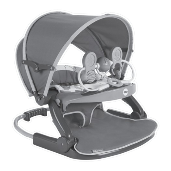 Fisher-Price GNR02 Manuals