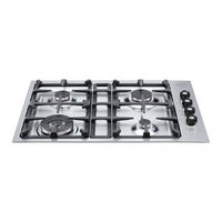 Bertazzoni Q30400X/LP Installation, Service And User Instructions Manual