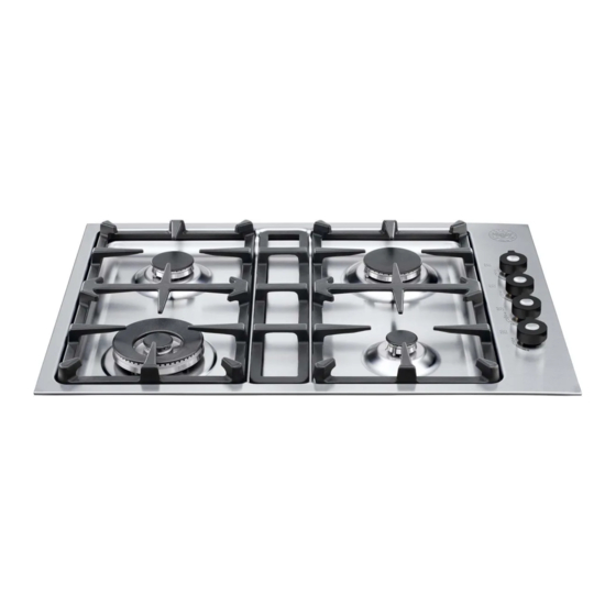 Bertazzoni B7G0 A8X Series Manuals