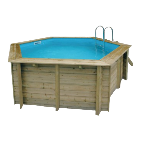 Outside Living Industries ubbink 410-H120 cm Note Of Assembly