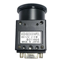 CIS VISIONmini VCC-G22V31APCL Product Specification & Operational Manual