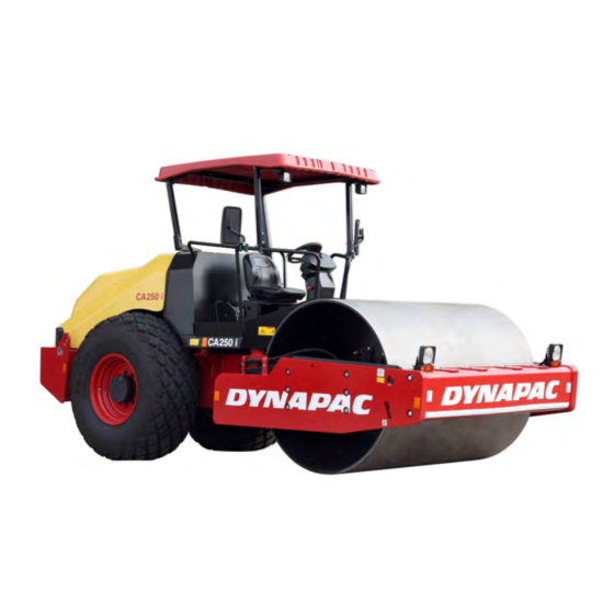 Dynapac CA250 i Instruction Manual