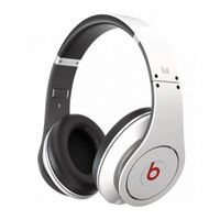 Monster Beats by Dr.Dre Manual And Warranty