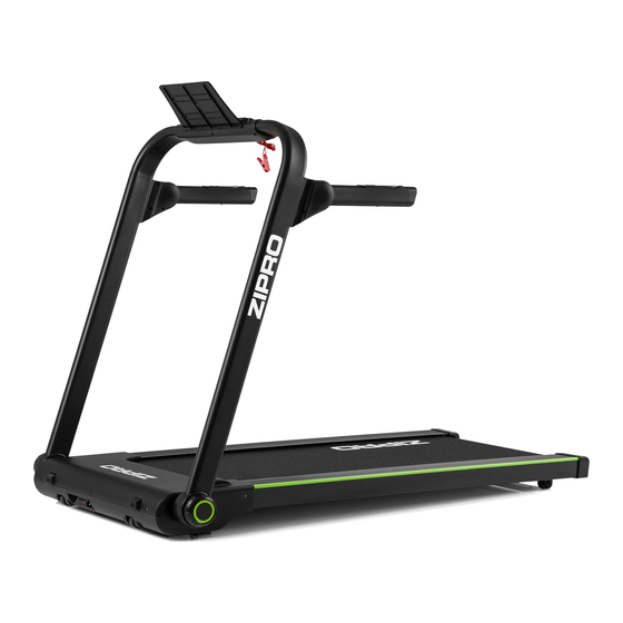 Zipro Jogger User Manual