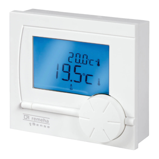 REMEHA qSense User Manual
