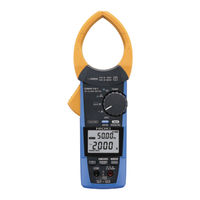 Hioki CM4141 Instruction Manual