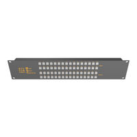 Matrix Switch Corporation MSC-5-1616 Product Manual