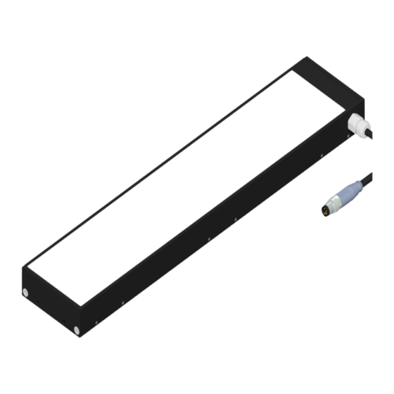 Vision & Control LDLF60x540-B470/UDC Instructions For Use Manual