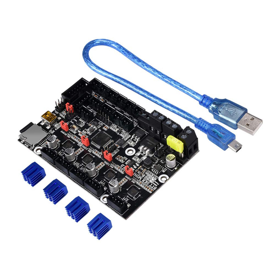 BIGTREETECH SKR Mini E3 V2 Manual. Wiring Diagram, Pinout.