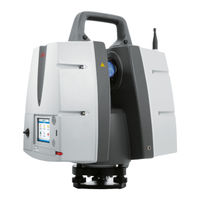 Leica Geosystems ScanStation P40 Quick Manual