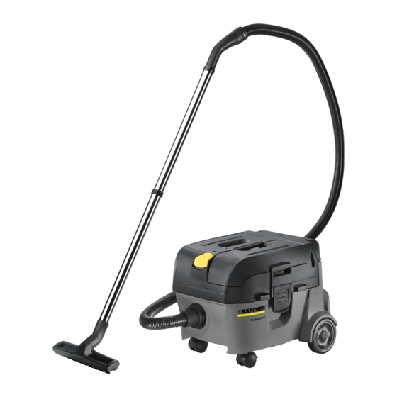 Kärcher NT 14/1 Classic Manual
