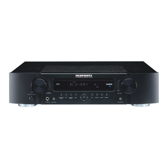 Marantz Slim-line NR1501 Specifications