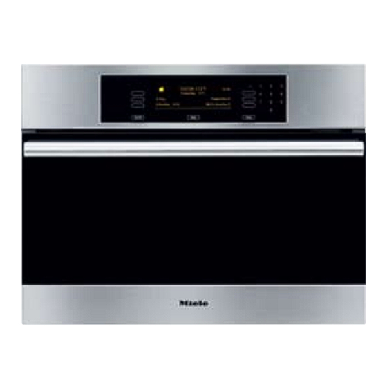 Miele DG4082 Specifications