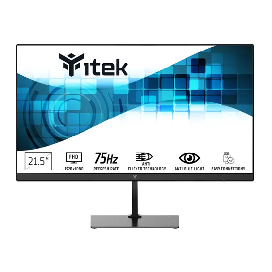 Itek ITMF22V075FHD User Manual
