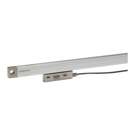 HEIDENHAIN LC 4 5 Series Replacing Instructions