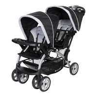 BABYTREND Sit-N-Stand SS76D18A Instruction Manual