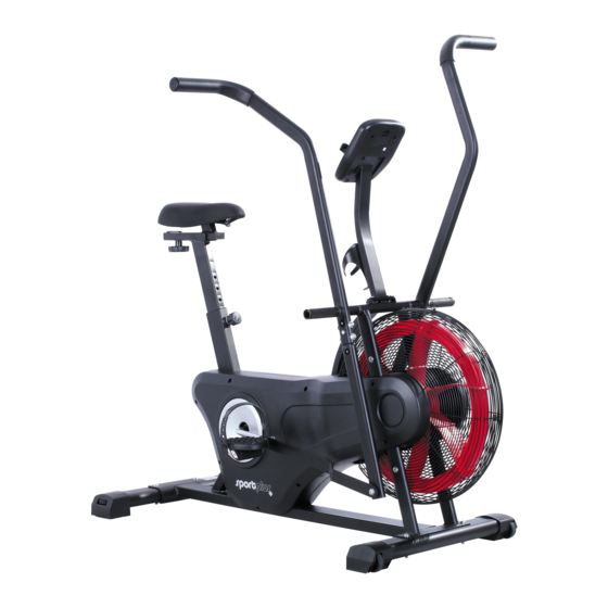 Sportplus FAN BIKE PRO Operating Instructions Manual
