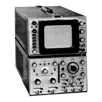 HP 181A Operating And Service Manual