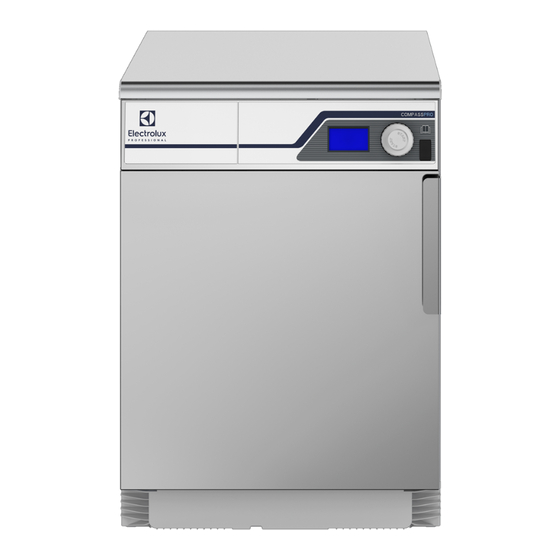 Electrolux Professional TD6-6LAB Installation Manual