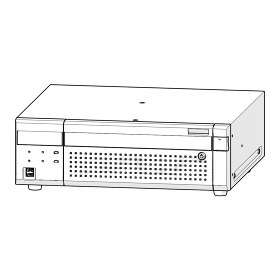 i-PRO WJ-NX510K Series Installation Manual