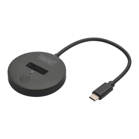 Digitus DA-71547 Quick Installation Manual