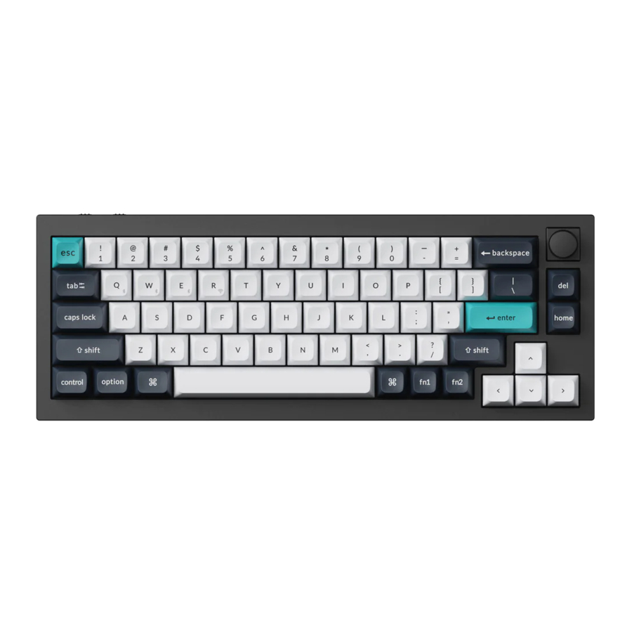 Keychron Q2 Max - Wireless Mechanical Keyboard Manual