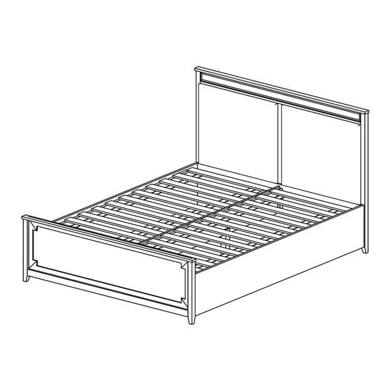 Furn Mill HOBED00164 Assembly Instruction Manual