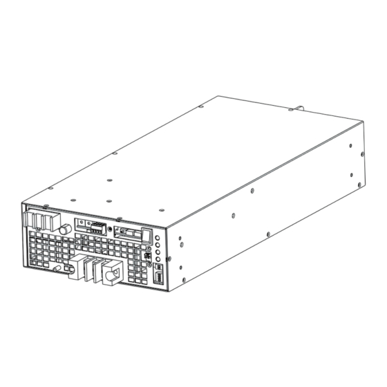 Mean Well NTN-5K Series Installation Manual