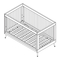 Baby & Toddler Furniture Delta Childrens Products Cuna 4 en 1 Assembly Instructions Manual