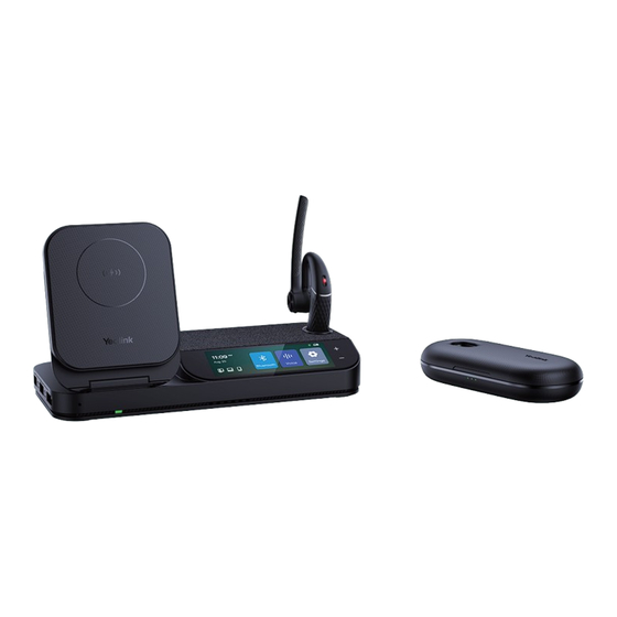 Yealink BH71 Workstation Series User Manual