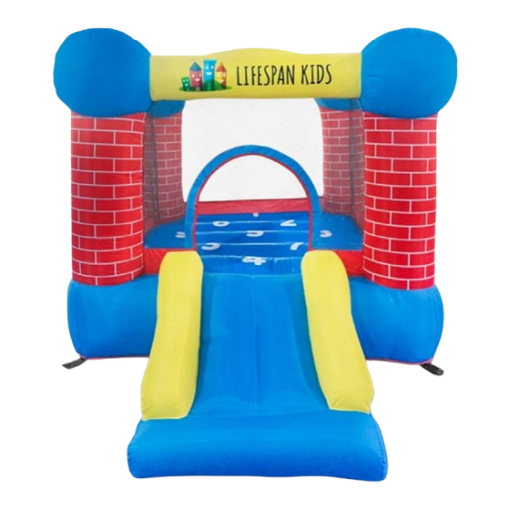 LifeSpan Kids BounceFort Mini 2 Jumping Castle User Manual