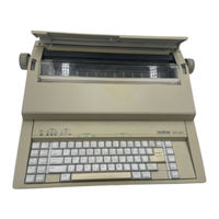 Brother EM-430 User Manual