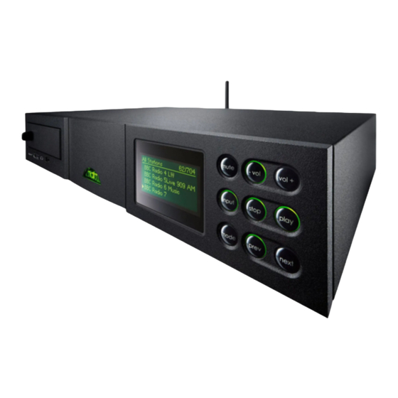 NAIM UNITI Quick Start Manual