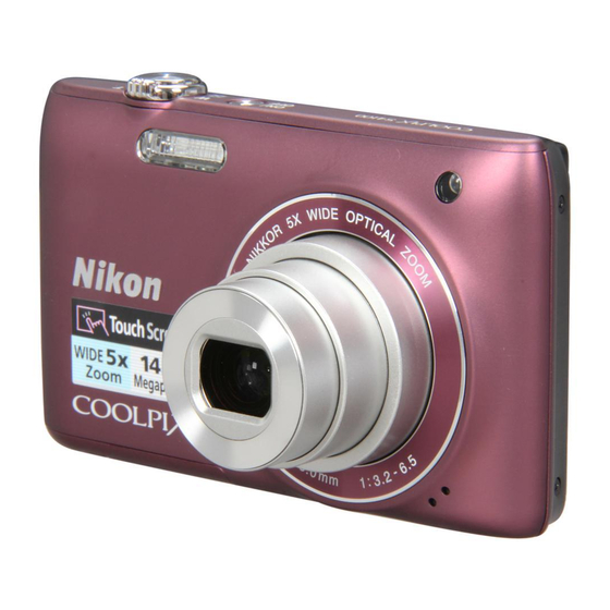 Nikon COOLPIX S4100 User Manual