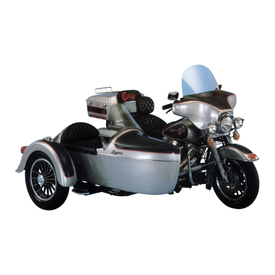 Champion Sidecars DAYTONA 2+2 Manuals