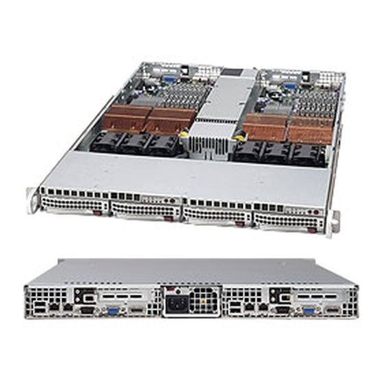 Supero Supero SC808T-1200W Manuals