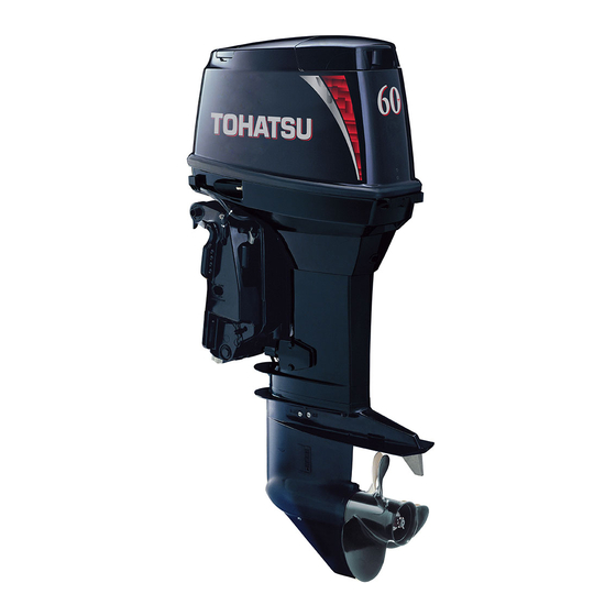 TOHATSU M 60C Owner's Manual