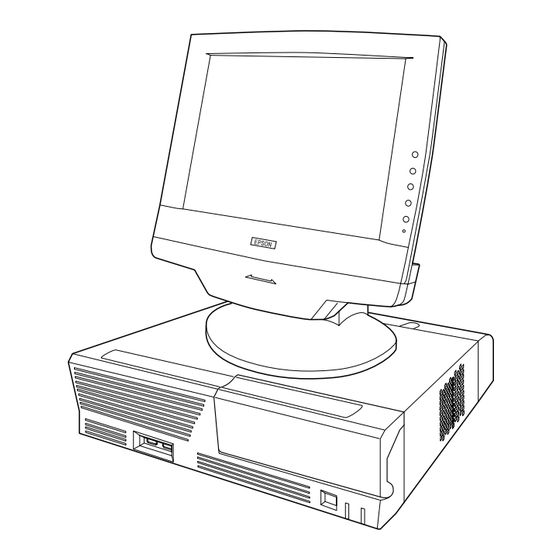 Epson MR Series Technical Reference Manual