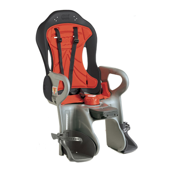 Ok baby bike seat best sale