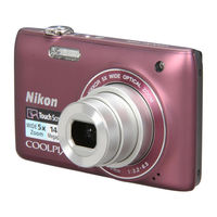 Nikon Coolpix S4100 Quick Start Manual