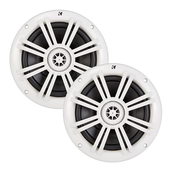 Kicker KM60 User Manual