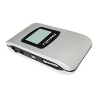 Nextar MA230-5S - 512 MB Digital Player Instruction Manual
