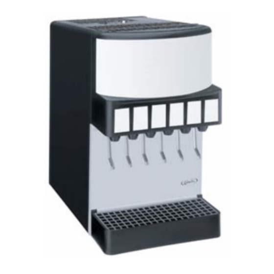 Cornelius Impulse Juice Dispenser 851000109 Illustrated Parts List