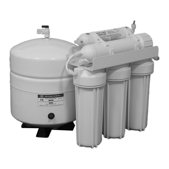 Reverse Osmosis BlueClear-RO-50 Installation And User Manual