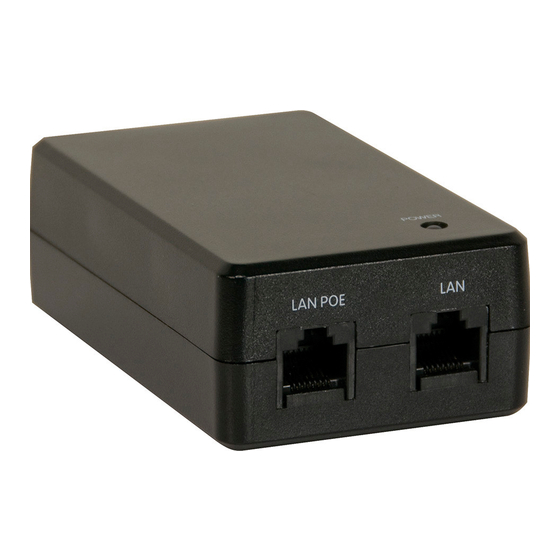 Crestron PWE-4803RU Installation Manual
