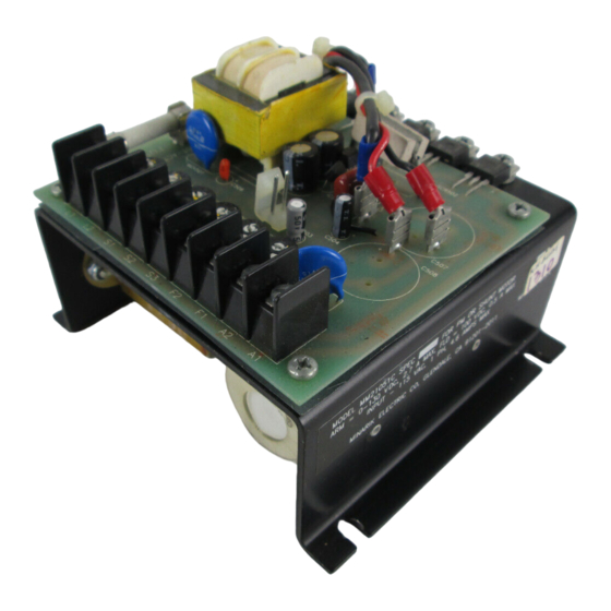 Minarik MM21051C User Manual
