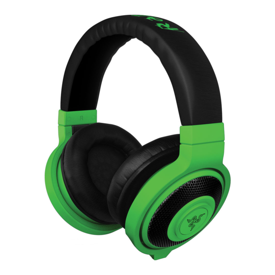 Razer KRAKEN MOBILE User Manual